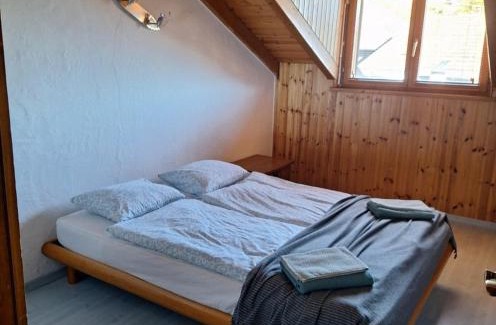 Chandolin-près-Savièse Apartamento | Birdy's House, duplex pour 9 pers à Savièse
