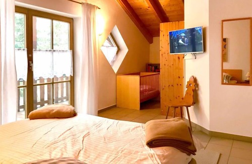 Habischried Casa | Casa de vacaciones Birke en Bischofsmais - 7 personas, 3 dormitorios