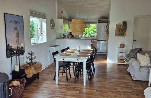 Skovmose Cabaña | Birkehytten close to beach and nature