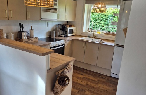 Skovmose Cabaña | Birkehytten close to beach and nature