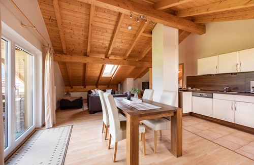 Schwangau Apartamento | Birkeneck 1 (DG), castle view dream holiday apartment