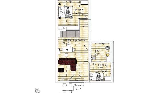 Mainz-Bingen Apartamento | Birkennest