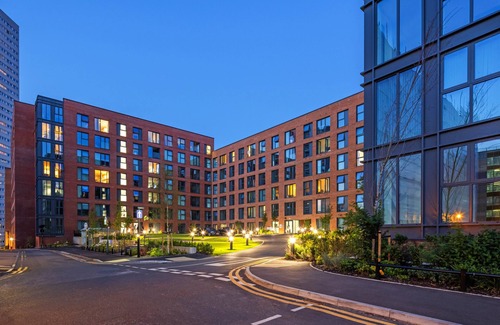 Theatreland Birmingham Apartamento | Birmingham City Centre - 3 Bed Apartment