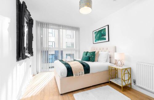 The Westside Apartamento | Birmingham City Centre - Stylish 2 Bedroom Apartment - Wifi - Netflix - 205H