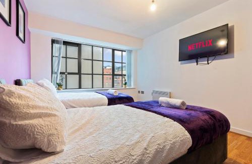 Bordesley Apartamento | Birmingham City Centre 2BR apartment & Free Netflix
