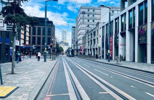 Convention Quarter Apartamento | Birmingham city centre apartment