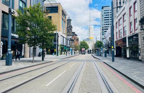 Convention Quarter Apartamento | Birmingham city centre apartment