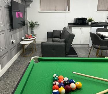 Birmingham Apartamento | Birmingham City Modern Apartment - Table Tennis - Pool