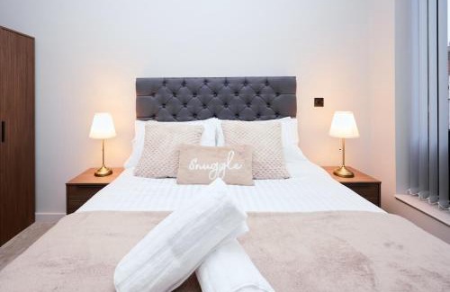 Birmingham City Centre Apartamento | Birmingham Gem 2-Bed with Netflix, Fun & Parking