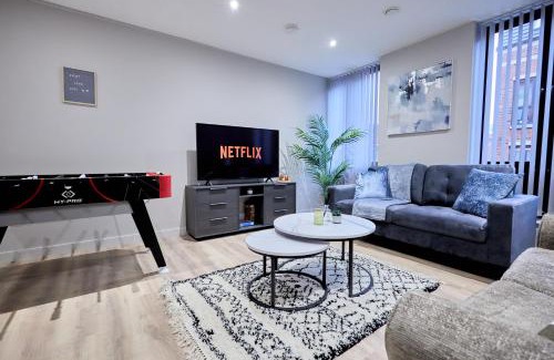 Birmingham City Centre Apartamento | Birmingham Gem 2-Bed with Netflix, Fun & Parking