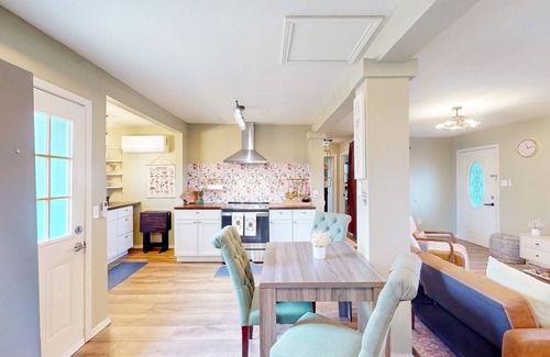 Chappell Hill Casa | Birthplace of Texas home with wood-burning firepit, porch, & private W/D