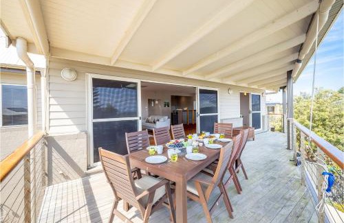 Anna Bay Casa | Birubi Point House, 56 Ocean Ave - stunning water views, ducted air con