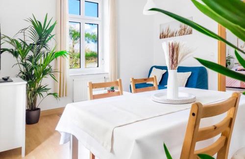 Radeberger Vorstadt Apartamento | Bis 6 Personen - Helle, Ruhige Whg, 2 Bäder, DD Neustadt - Top Lage