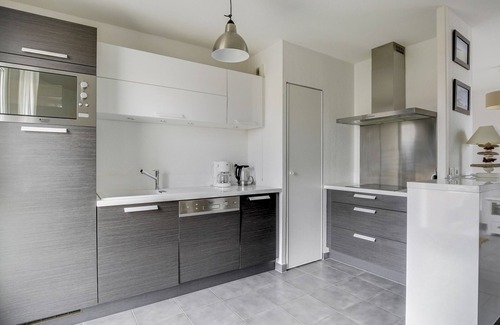 Biscarrosse Plage Apartamento | Apartamento T3 cerca de la playa con terraza y parking - Biscarrosse