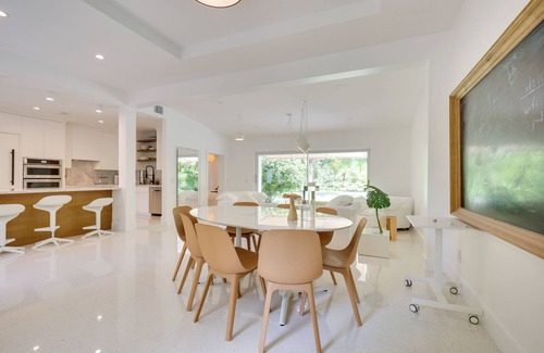 Biscayne Park Casa | Biscayne Park Urban Oasis w/ Lush Backyard!