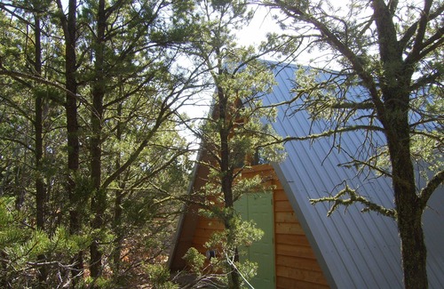 Canada de los Alamos Cabina | Ridge, campamento de verano del Obispo