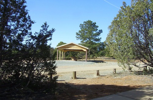 Canada de los Alamos Cabina | Ridge, campamento de verano del Obispo