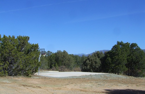 Canada de los Alamos Cabina | Ridge, campamento de verano del Obispo