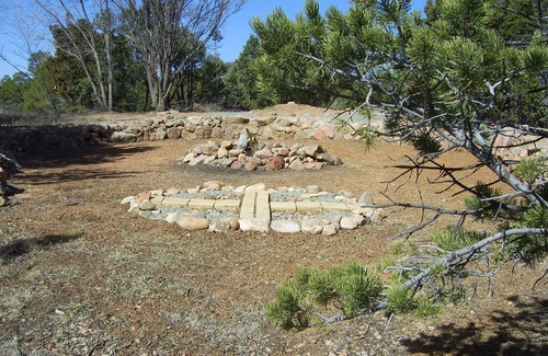 Canada de los Alamos Alquiler De RV | Centro de eventos de Bishop's Ridge