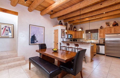Tesuque Casa | Bishop's Villa K | Fireplaces, Patio, Pool Access