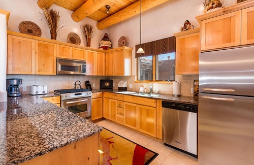 Tesuque Casa | Bishop's Villa K | Fireplaces, Patio, Pool Access