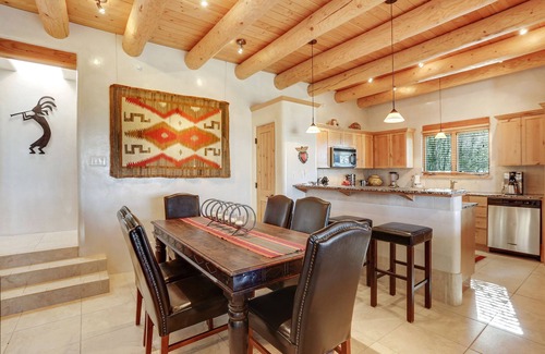 Tesuque Casa | Bishops Lodge Villa Corazones | Pool Access
