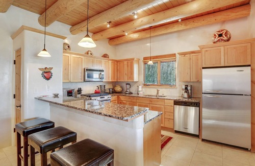 Tesuque Casa | Bishops Lodge Villa Corazones | Pool Access