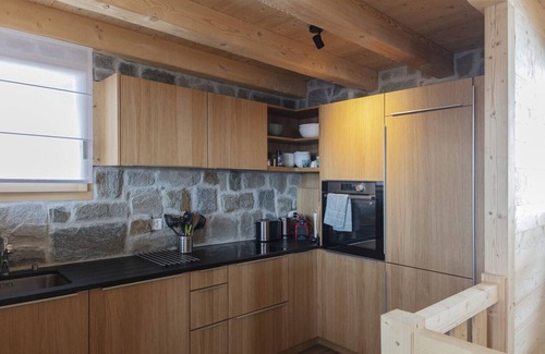 Vex Chalet De Esquí | Bishorn COSY chalet 4 personnes