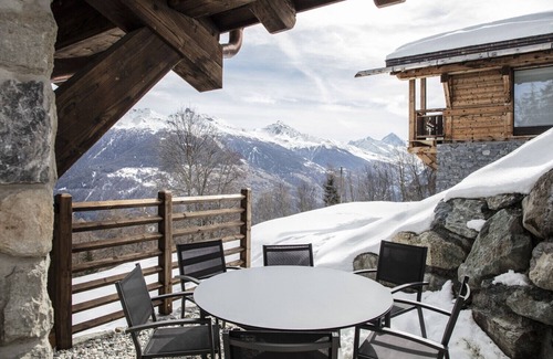 Vex Chalet De Esquí | Bishorn COSY chalet 4 personnes