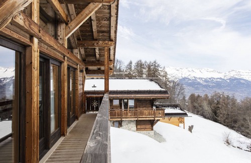 Vex Chalet De Esquí | Bishorn COSY chalet 4 personnes