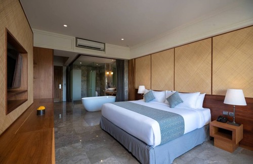 Ubud City-Centre Complejo | Bisma Room with Garden View