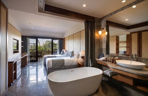 Ubud City-Centre Complejo | Bisma Room with Jungle View