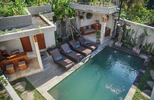 Ubud City-Centre Apartamento | Bisma Terrace Suite Ubud