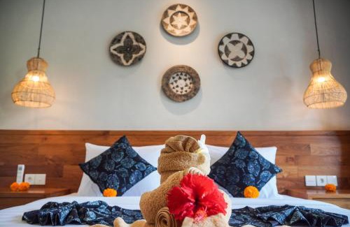 Ubud City-Centre Apartamento | Bisma Terrace Suite Ubud
