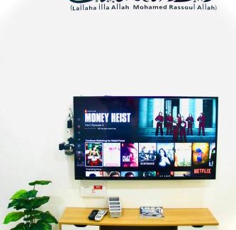 Taiping Casa | Bismillah Homestay Muslem NETFLIX UNIFI HIGH SPEED