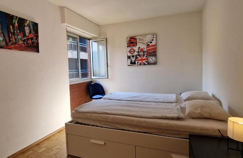 Melide Apartamento | Bissone Room