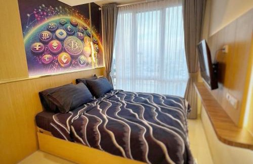 Chinatown Apartamento | Bitcoin Style by Acewin at Glodok