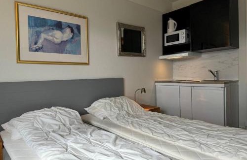 Beitostolen Apartamento | Bitihorn hotellfølelse i sentrum