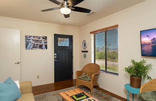 Clarkdale Casa | Bitter Creek Villa Suite - Hilltop Oasis—hot tub & free kayaking