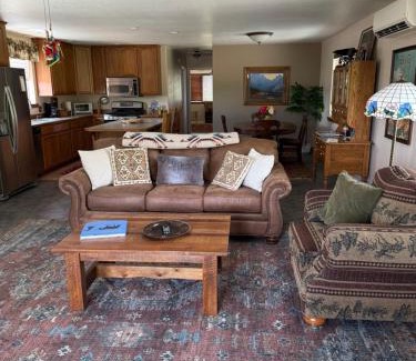 Stevensville Apartamento | Bitterroot Barn Abode