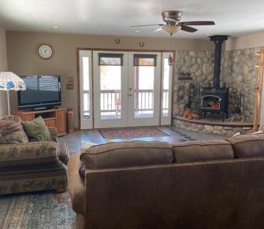 Stevensville Apartamento | Bitterroot Barn Abode