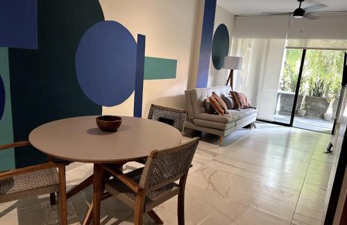 Santa María Huatulco Apartamento | Biulu Sassy apartment at Tangolunda Bay