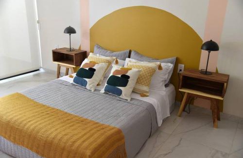 Santa María Huatulco Apartamento | Biulu Sassy apartment at Tangolunda Bay