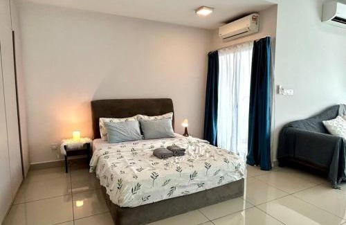 Ara Damansara Apartamento | Biz Studio near Oasis Corporate Park H2O Medalla CittaMall Subang Airport
