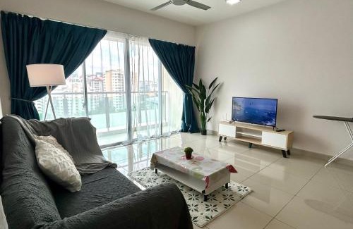 Ara Damansara Apartamento | Biz Studio near Oasis Corporate Park H2O Medalla CittaMall Subang Airport