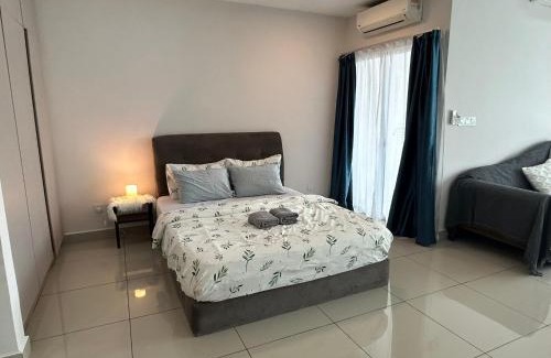 Ara Damansara Apartamento | Biz Studio near Oasis Corporate Park H2O Medalla CittaMall Subang Airport