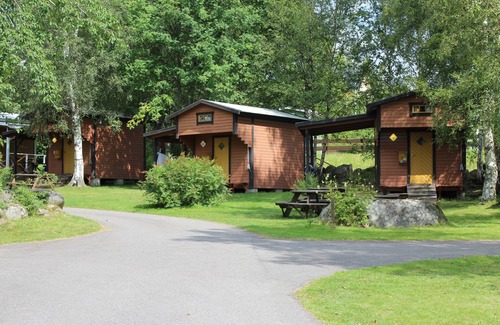 Vimmerby Alquiler De RV | Björkbackens Stugby - Campground