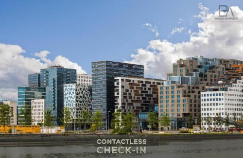 Bjørvika Apartamento | BJØRVIKA APARTMENTS, Opera Area, Oslo city center