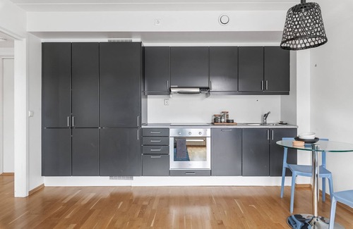 Gronland Apartamento | BJØRVIKA APARTMENTS, Teaterplassen, Oslo city center