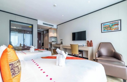 Ko Yao Casa | Habitación Deluxe con dos camas individuales BJ & Radisson